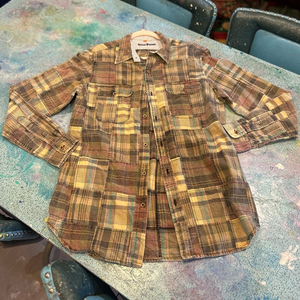 Madras Button Down - image 1